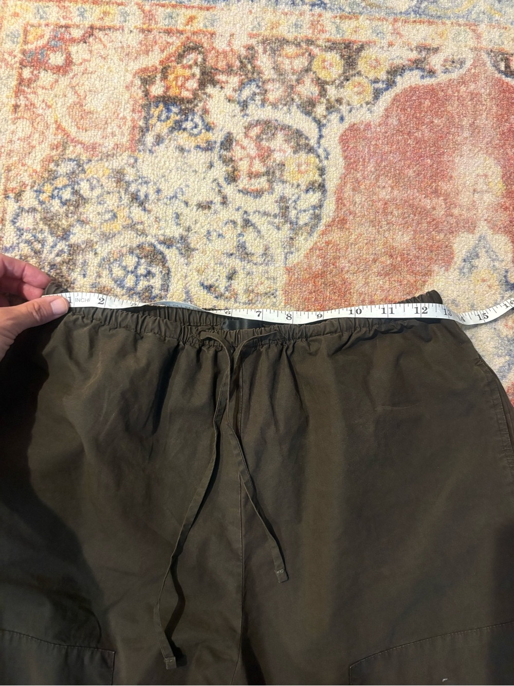 Women’s Leset Kyoto poplin Drawstring Pants - Picture 3 of 4